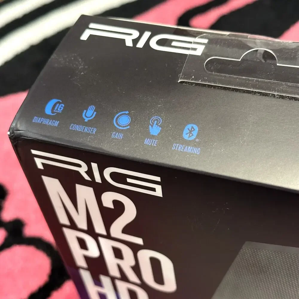 RIG M2 Streamstar Pro HD – Wired USB Streaming Microphone
